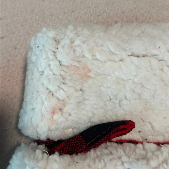 Red and Black Plaid Christmas Stockings (6) - Picture 4 of 4